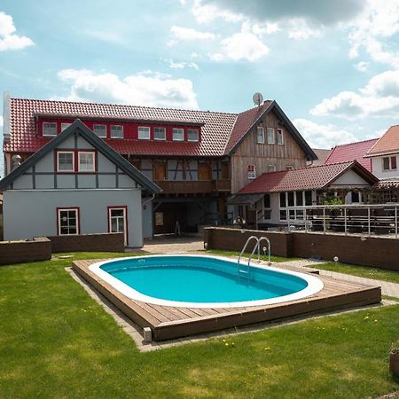 B&B Talstation Horselberg-Hainich 외부 사진