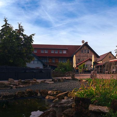 B&B Talstation Horselberg-Hainich 외부 사진