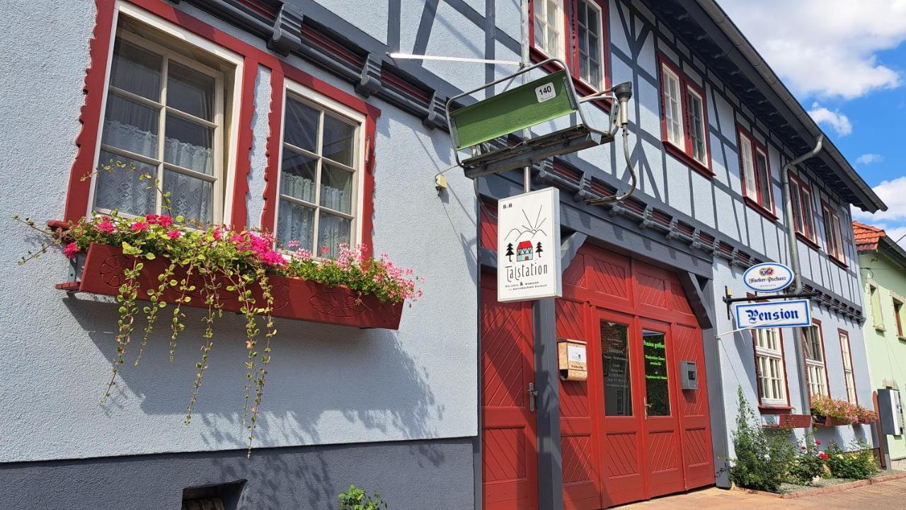 B&B Talstation Horselberg-Hainich 외부 사진