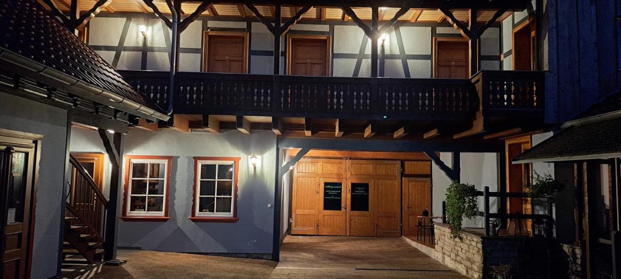 B&B Talstation Horselberg-Hainich 외부 사진