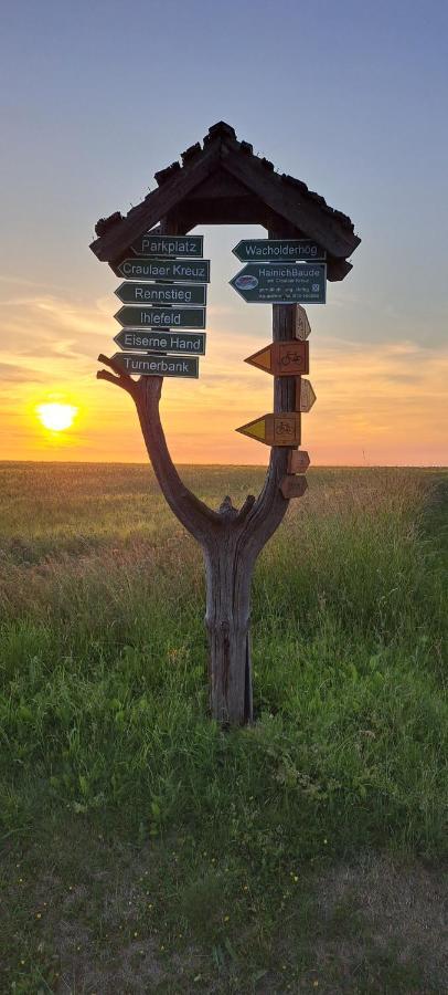 B&B Talstation Horselberg-Hainich 외부 사진