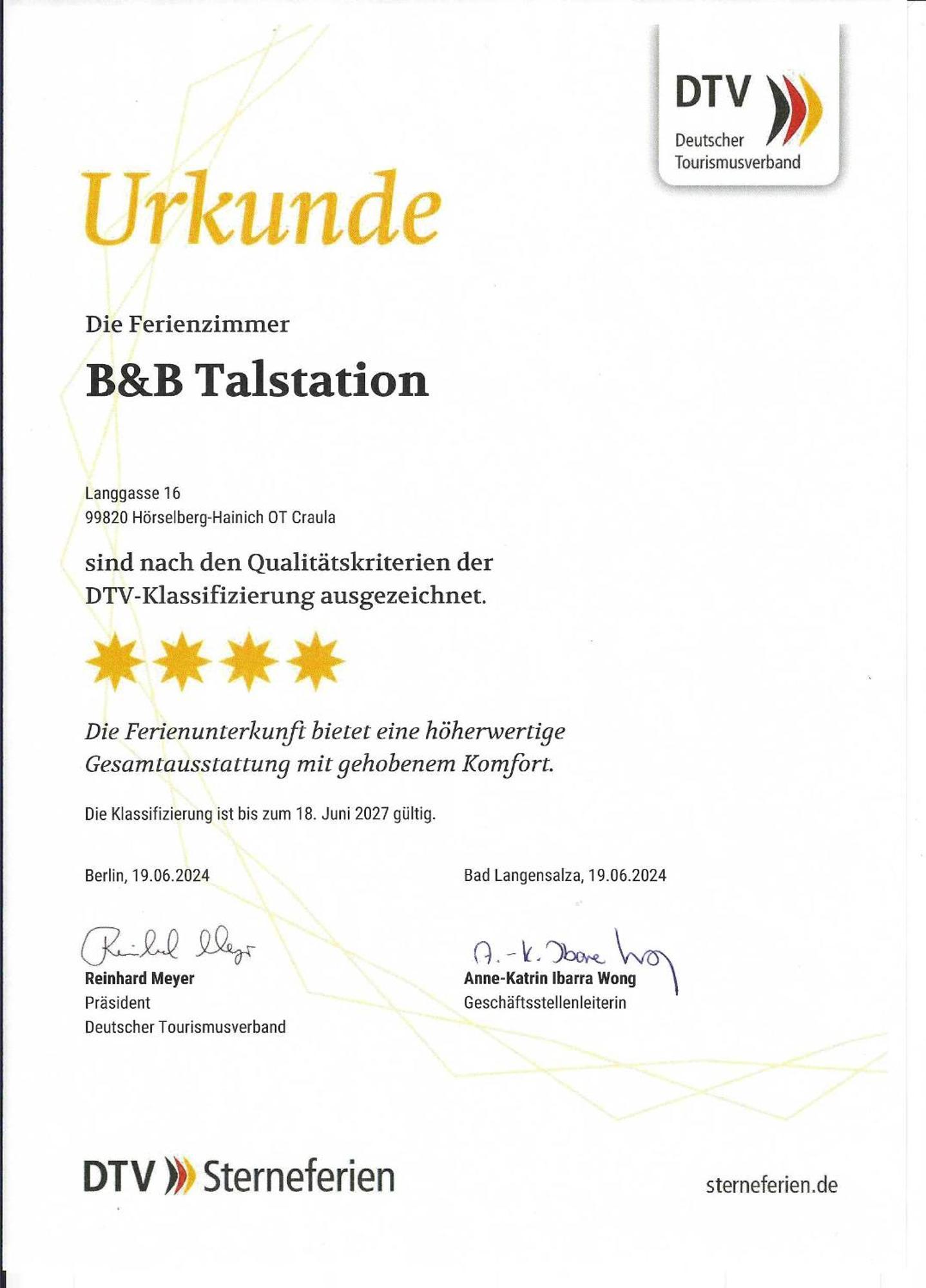 B&B Talstation Horselberg-Hainich 외부 사진