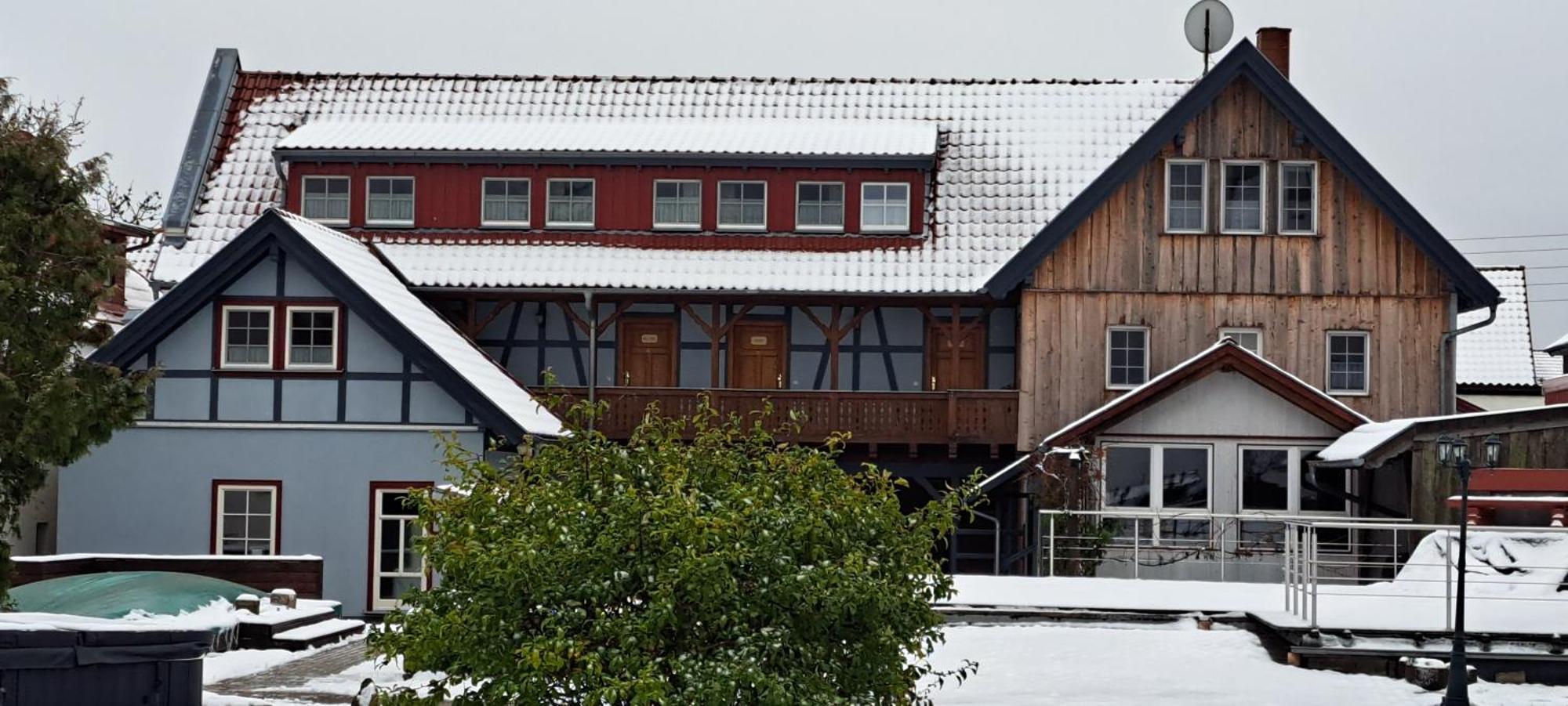 B&B Talstation Horselberg-Hainich 외부 사진