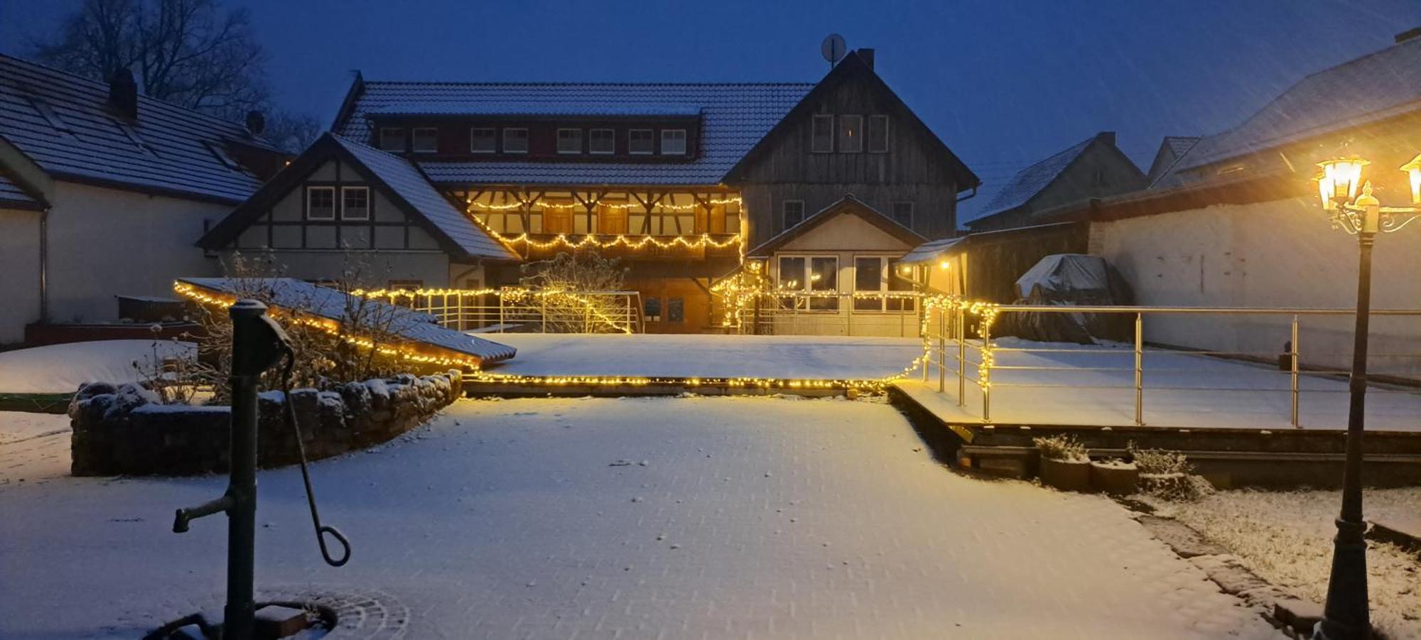 B&B Talstation Horselberg-Hainich 외부 사진
