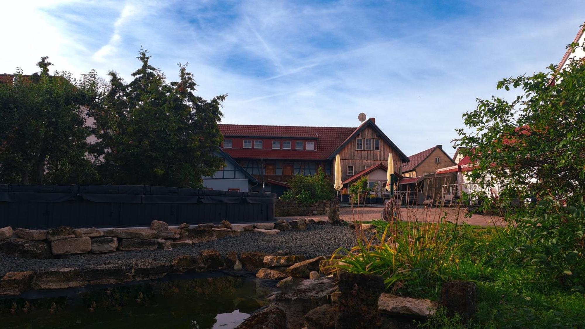 B&B Talstation Horselberg-Hainich 외부 사진